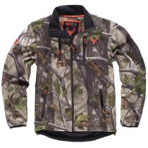 Softshell Sport camuflaje con cuatro bolsillos