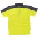 Polo fluor gris amarillo av barato