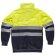 Sudadera fluor marino amarillo a.v. para empresas