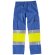 Pantalon fluor celeste amarillo a.v.