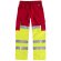 Pantalon fluor rojo amarillo a.v. personalizada