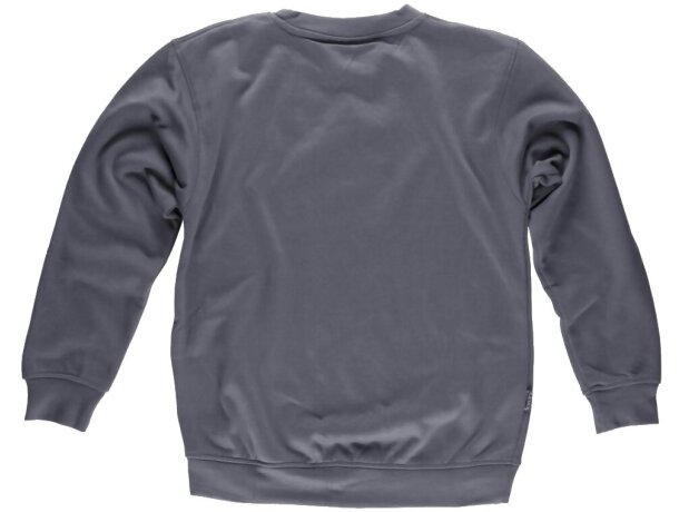 Sudadera básicos gris