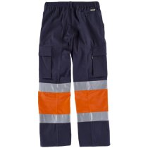 Pantalon fluor marino naranja a.v. Pantalon fluor marino naranja a.v.