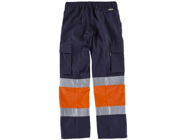 Pantalon fluor marino naranja a.v. para empresas