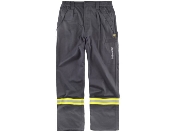 Pantalon técnicos gris oscuro