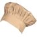 Gorro servicios beige