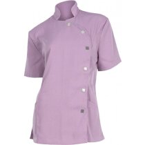 Casaca de mujer botones laterales malva Casaca de mujer botones laterales malva