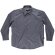 Camisa de manga larga con bolsillo gris
