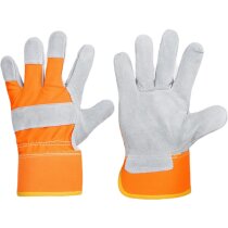Guante protección gris amarillo a.v. personalizado Guante protección gris amarillo a.v. personalizado