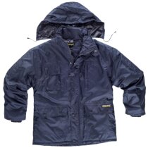 Parka sport marino