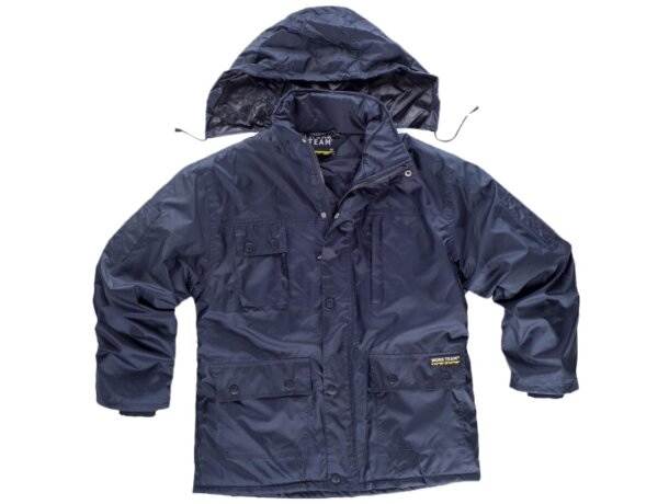 Parka sport marino