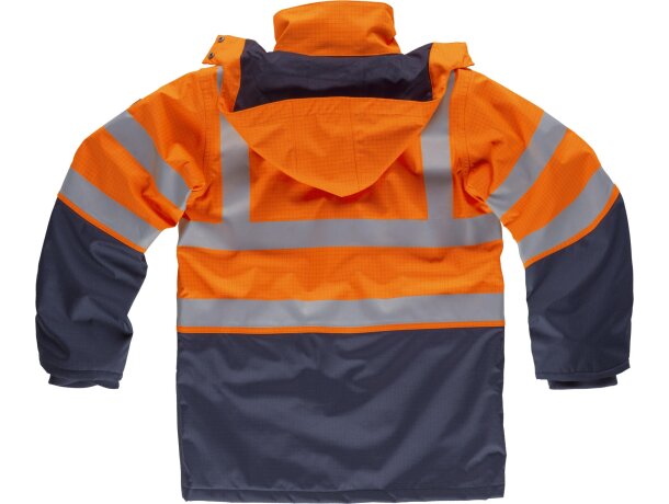 Parka prendas técnicas naranja a.v. marino