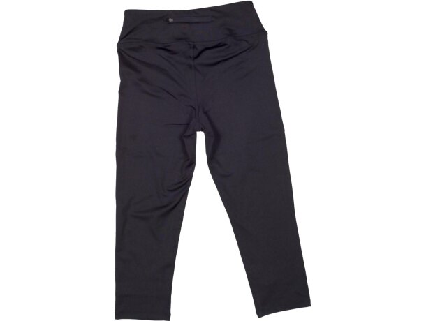 Pantalon servicios negro turquesa