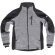 Workshell sport gris jaspeado negro