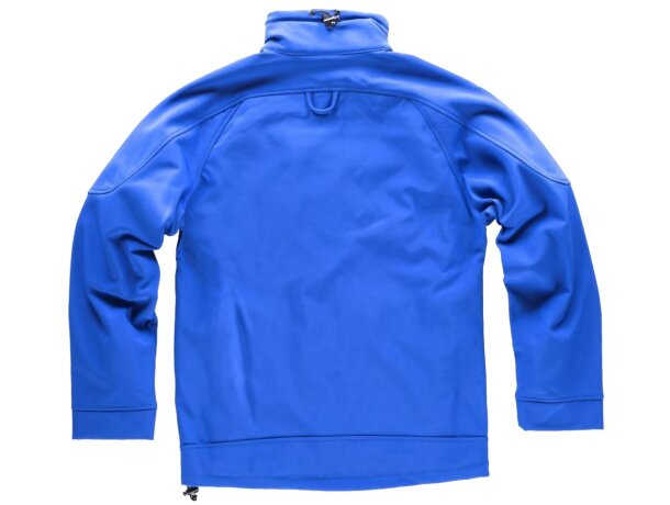 Workshell sport azul