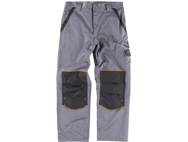 Pantalon future marino gris