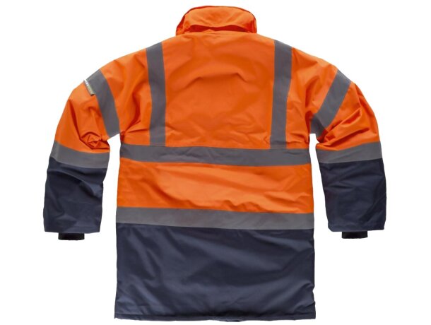 Parka fluor naranja a.v. marino