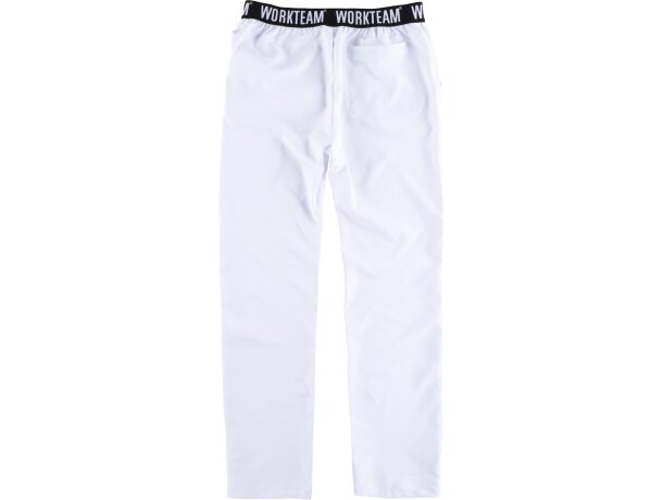 Pantalon servicios blanco