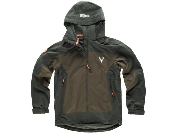 Chaqueta sport verde bosque verde oliva