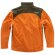 Workshell sport naranja av verde caza