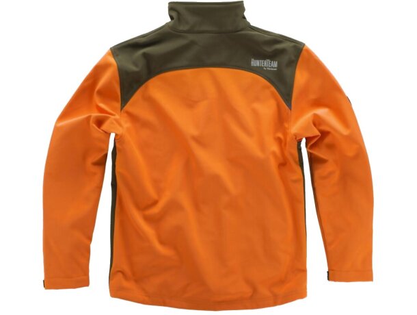 Workshell sport naranja av verde caza