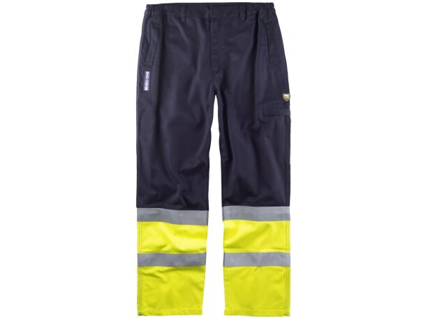 Pantalon técnicos marino amarillo a.v. personalizada