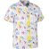 Uniformes sanitarios unisex estampado de dinosaurios 160 g/m2