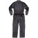 Buzo future gris oscuro negro