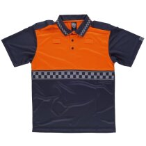 Polo fluor marino amarillo a.v. personalizado Polo fluor marino amarillo a.v. personalizado