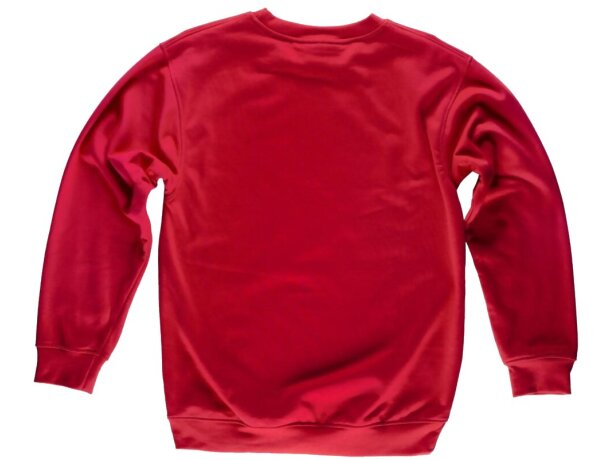 Sudadera básicos rojo