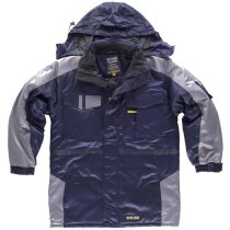 Parka future gris negro