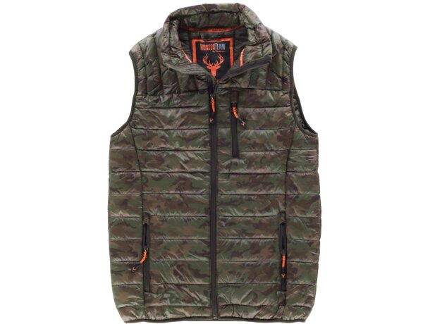 Chaleco sport camuflaje marron barata