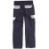 Pantalon future marino gris