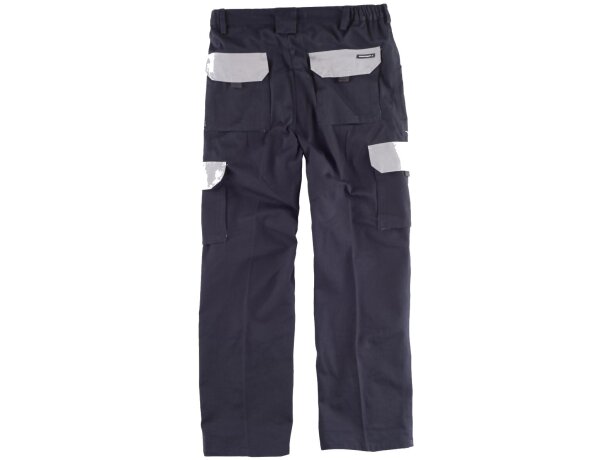 Pantalon future marino gris