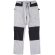 Pantalon future gris claro negro personalizado