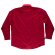 Camisa de manga larga con bolsillo rojo personalizada