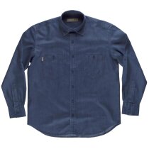 Camisa básicos vaquero claro Camisa básicos vaquero claro