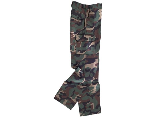 Pantalon sport camuflaje