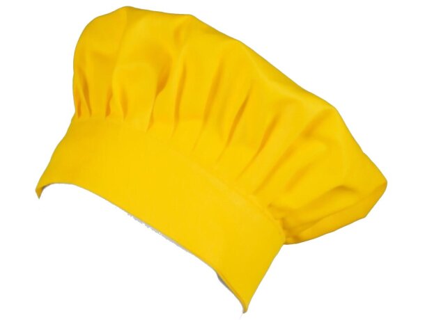 Gorro servicios amarillo