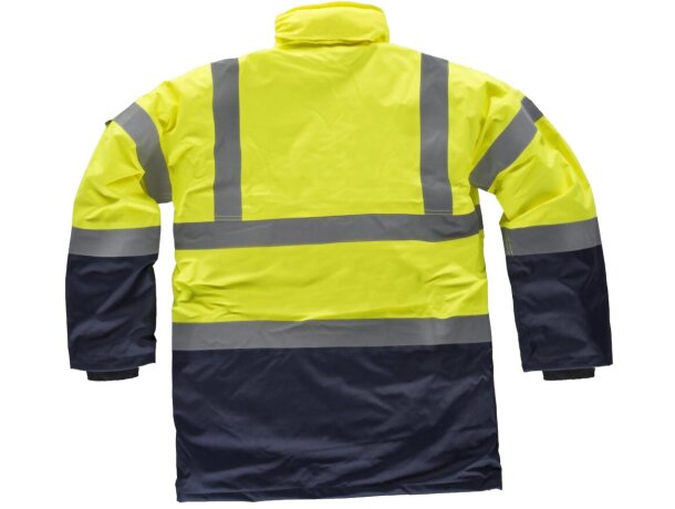 Parka fluor amarillo a.v. marino