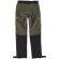 Pantalon sport verde caza negro con logo