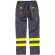 Pantalon técnicos gris amarillo a.v. barato