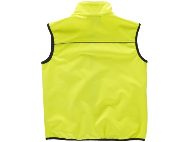 Chaleco fluor amarillo a.v. personalizado