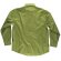 Camisa de manga larga con bolsillo verde pistacho