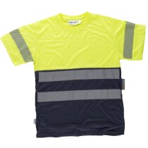 Camiseta fluor marino amarillo a.v.