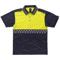 Polo fluor marino amarillo a.v.
