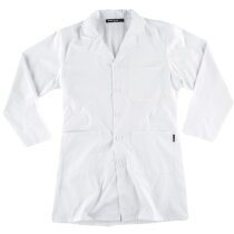 Bata servicios blanco