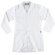 Uniforme sanitario barata unisex poliéster-algodón y cuello solapa