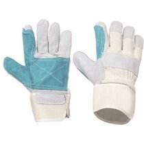 Guantes de serraje con refuerzo personalizado Guantes de serraje con refuerzo personalizado