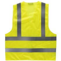 Chaleco fluor amarillo a.v. Chaleco fluor amarillo a.v.